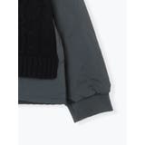 フロントニットキルティングブルゾン | LUDIC PARK | 詳細画像15