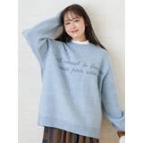 ロゴニットプルオーバー | LUDIC PARK | 詳細画像1 