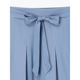 ウエストリボン配色ステッチスカート | LUDIC PARK | 詳細画像18 