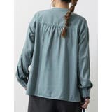 フロントレースブラウス | LUDIC PARK | 詳細画像4 