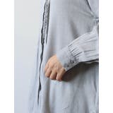 フロントレースブラウス | LUDIC PARK | 詳細画像10 