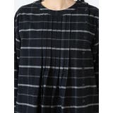 チェック柄フロントタックブラウス | LUDIC PARK | 詳細画像7 