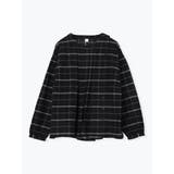 チェック柄フロントタックブラウス | LUDIC PARK | 詳細画像10 