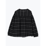 チェック柄フロントタックブラウス | LUDIC PARK | 詳細画像11 