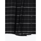 チェック柄フロントタックブラウス | LUDIC PARK | 詳細画像14 