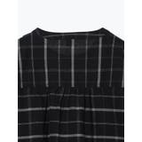 チェック柄フロントタックブラウス | LUDIC PARK | 詳細画像15 