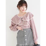 リボンパイピングプルオーバー | LUDIC PARK | 詳細画像2 