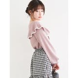 リボンパイピングプルオーバー | LUDIC PARK | 詳細画像4 