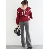 リボンパイピングプルオーバー | LUDIC PARK | 詳細画像13 