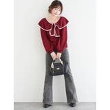 リボンパイピングプルオーバー | LUDIC PARK | 詳細画像14 