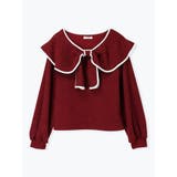 リボンパイピングプルオーバー | LUDIC PARK | 詳細画像16 