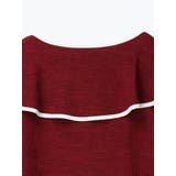 リボンパイピングプルオーバー | LUDIC PARK | 詳細画像21 