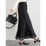 レーススピンドルマーメイドスカート | LUDIC PARK | 詳細画像3