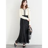 レーススピンドルマーメイドスカート | LUDIC PARK | 詳細画像5