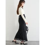 レーススピンドルマーメイドスカート | LUDIC PARK | 詳細画像8