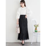 レーススピンドルマーメイドスカート | LUDIC PARK | 詳細画像12