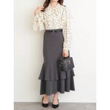 ベルト付きカットツイルマーメイドスカート | LUDIC PARK | 詳細画像23