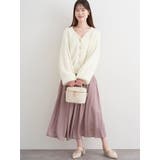 サテンギャザーロングスカート | LUDIC PARK | 詳細画像11 