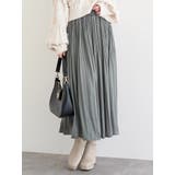 サテンギャザーロングスカート | LUDIC PARK | 詳細画像27 