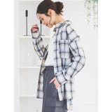ルーズシルエットチェック柄シャツ | LUDIC PARK | 詳細画像4 