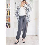 ルーズシルエットチェック柄シャツ | LUDIC PARK | 詳細画像6 