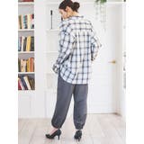 ルーズシルエットチェック柄シャツ | LUDIC PARK | 詳細画像11 