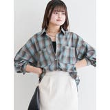 ルーズシルエットチェック柄シャツ | LUDIC PARK | 詳細画像13 