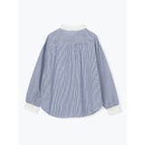 襟タックフリルシャツ | LUDIC PARK | 詳細画像2 