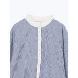 襟タックフリルシャツ | LUDIC PARK | 詳細画像3 