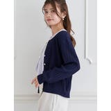 パールボタンニットカーディガン | LUDIC PARK | 詳細画像3 