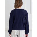 パールボタンニットカーディガン | LUDIC PARK | 詳細画像4 