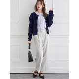 パールボタンニットカーディガン | LUDIC PARK | 詳細画像7 