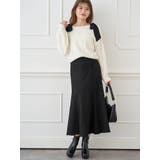 フェザーシアーリボンニットトップス | LUDIC PARK | 詳細画像5 