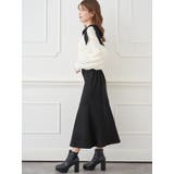 フェザーシアーリボンニットトップス | LUDIC PARK | 詳細画像8 