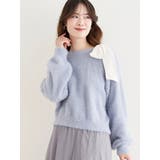 フェザーシアーリボンニットトップス | LUDIC PARK | 詳細画像11 