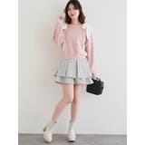 フェザーシアーリボンニットトップス | LUDIC PARK | 詳細画像19 