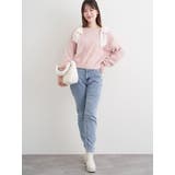 フェザーシアーリボンニットトップス | LUDIC PARK | 詳細画像26 