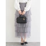 チュールダンダンスカート | LUDIC PARK | 詳細画像1