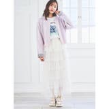 チュールダンダンスカート | LUDIC PARK | 詳細画像11