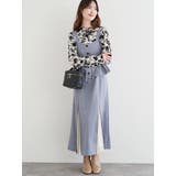 ペプラムドッキングジャンパースカート | LUDIC PARK | 詳細画像2 