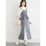 ペプラムドッキングジャンパースカート | LUDIC PARK | 詳細画像5 