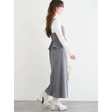 ペプラムドッキングジャンパースカート | LUDIC PARK | 詳細画像7 