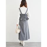 ペプラムドッキングジャンパースカート | LUDIC PARK | 詳細画像8 