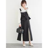 ペプラムドッキングジャンパースカート | LUDIC PARK | 詳細画像12 