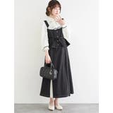 ペプラムドッキングジャンパースカート | LUDIC PARK | 詳細画像13 