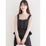 ペプラムドッキングジャンパースカート | LUDIC PARK | 詳細画像16 