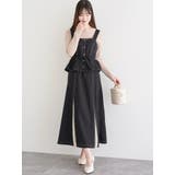 ペプラムドッキングジャンパースカート | LUDIC PARK | 詳細画像21 