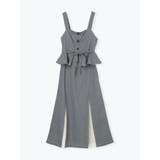 ペプラムドッキングジャンパースカート | LUDIC PARK | 詳細画像23 