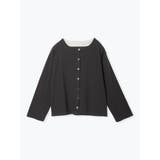 バスククルーカーディガン | LUDIC PARK | 詳細画像2 