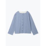 バスククルーカーディガン | LUDIC PARK | 詳細画像3 